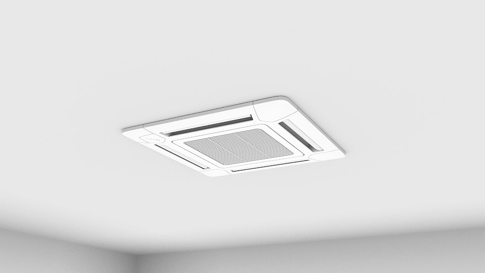 Air Conditioner Coffered preview image 1